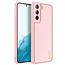 Dux Ducis - Hoesje geschikt voor Samsung Galaxy S22 - Yolo Series - Roze