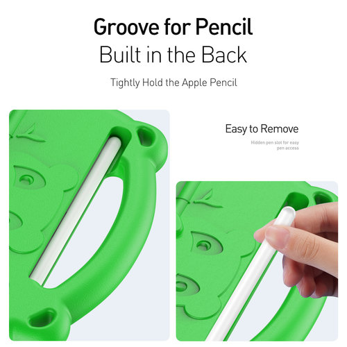 Dux Ducis Tablet hoes geschikt voor de Apple iPad Mini 6 8.3 (2021) - Groen