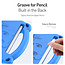 Apple iPad mini 6 (8.3 Inch) Hoes - Schokbestendige case met handvat - Panda Series - Blauw