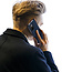 Dux Ducis - Telefoonhoesje geschikt voor Xiaomi Redmi Note 10 - Skin Pro Book Case - Blauw