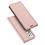 Dux Ducis - Telefoonhoesje geschikt voor Samsung Galaxy M23 - Skin Pro Book Case - Roze