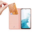 Dux Ducis - Telefoonhoesje geschikt voor Samsung Galaxy M23 - Skin Pro Book Case - Roze