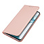 Dux Ducis - Telefoonhoesje geschikt voor Samsung Galaxy M23 - Skin Pro Book Case - Roze