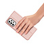 Dux Ducis - Telefoonhoesje geschikt voor Samsung Galaxy M23 - Skin Pro Book Case - Roze