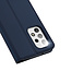 Dux Ducis - Telefoonhoesje geschikt voor Samsung Galaxy M23 - Skin Pro Book Case - Blauw