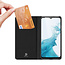 Dux Ducis Skin Pro Series Hoesje geschikt voor Galaxy M23 Hoesje Portemonnee Zwart