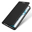 Dux Ducis Skin Pro Series Hoesje geschikt voor Galaxy M23 Hoesje Portemonnee Zwart