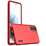 WIWU - Telefoonhoesje geschikt voor Samsung Galaxy S21 Hoesje - Anti-Drop Light And Thin Feel - Rood