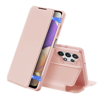 Dux Ducis Dux Ducis - Hoesje geschikt voor Samsung Galaxy A23 - Skin X Case - Roze