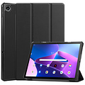 Cover2day Cover2day - Tablet Hoes geschikt voor Lenovo Tab M10 Plus (3rd Gen) - Tri-Fold Book Case - Zwart