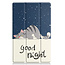 Cover2day - Tablet Hoes geschikt voor Lenovo Tab M10 Plus (3rd Gen) - Tri-Fold Book Case - Good Night