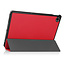 Cover2day - Tablet Hoes geschikt voor Lenovo Tab M10 Plus (3rd Gen) - Tri-Fold Book Case - Rood