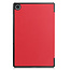 Cover2day - Tablet Hoes geschikt voor Lenovo Tab M10 Plus (3rd Gen) - Tri-Fold Book Case - Rood