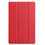 Cover2day - Tablet Hoes geschikt voor Lenovo Tab M10 Plus (3rd Gen) - Tri-Fold Book Case - Rood