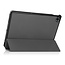 Cover2day - Tablet Hoes geschikt voor Lenovo Tab M10 Plus (3rd Gen) - Tri-Fold Book Case - Grijs