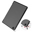 Cover2day - Tablet Hoes geschikt voor Lenovo Tab M10 Plus (3rd Gen) - Tri-Fold Book Case - Grijs