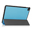 Cover2day - Tablet Hoes geschikt voor Lenovo Tab M10 Plus (3rd Gen) - Tri-Fold Book Case - Licht Blauw