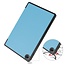 Cover2day - Tablet Hoes geschikt voor Lenovo Tab M10 Plus (3rd Gen) - Tri-Fold Book Case - Licht Blauw