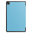 Cover2day - Tablet Hoes geschikt voor Lenovo Tab M10 Plus (3rd Gen) - Tri-Fold Book Case - Licht Blauw