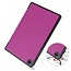 Cover2day - Tablet Hoes geschikt voor Lenovo Tab M10 Plus (3rd Gen) - Tri-Fold Book Case - Paars