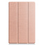 Cover2day - Tablet Hoes geschikt voor Lenovo Tab M10 Plus (3rd Gen) - Tri-Fold Book Case - Rosé Goud
