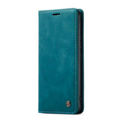 CaseMe - Hoesje compitabel met Xiaomi MI 11 - Wallet Book Case - Magneetsluiting - Blauw