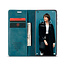 CaseMe - Hoesje geschikt voor Xiaomi MI 11 - Wallet Book Case - Magneetsluiting - Blauw