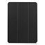 Case2go - Case for iPad Air 10.9 (2020) - Slim Tri-Fold Book Case - Lightweight Smart Cover - Black