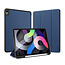 iPad Air 10.9 (2020) - Domo Book Case - Blauw