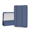 iPad Air 10.9 (2020 / 2022) hoes - Schokbestendige Tri-Fold Case met TPU frame - Alpha Smart Folio Case - Blauw