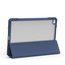 iPad Air 10.9 (2020 / 2022) hoes - Schokbestendige Tri-Fold Case met TPU frame - Alpha Smart Folio Case - Blauw