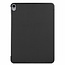 Case2go - Case for iPad Air 10.9 (2020) - Slim Tri-Fold Book Case with Apple Pencil Holder - Lightweight Smart Cover - Black