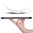 iPad Air 10.9 (2020 / 2022) hoes - Tri-Fold Book Case met Apple Pencil Houder - Grijs
