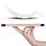iPad Air 10.9 (2020 / 2022) hoes - Tri-Fold Book Case met Apple Pencil Houder - RosÃ© Goud