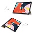 Case2go - Case for iPad Air 10.9 (2020) - Slim Tri-Fold Book Case - Lightweight Smart Cover - Blocks