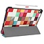 iPad Air 10.9 (2020 / 2022) hoes - Tri-Fold Book Case - Blocks