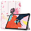 iPad Air 10.9 (2020 / 2022) hoes - Tri-Fold Book Case - Flower Fairy