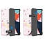 Case2go - Case for iPad Air 10.9 (2020) - Slim Tri-Fold Book Case - Lightweight Smart Cover - Flower Fairy