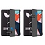 Case2go - Case for iPad Air 10.9 (2020) - Slim Tri-Fold Book Case - Lightweight Smart Cover - Don't Touch Me