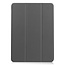 Case2go - Case for iPad Air 10.9 (2020) - Slim Tri-Fold Book Case - Lightweight Smart Cover - Grey