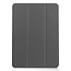 iPad Air 10.9 (2020 / 2022) hoes - Tri-Fold Book Case - Grijs