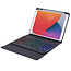 Cover2day Bluetooth Keyboard Case geschikt voor Apple iPad 9.7 (2017/2018) - QWERTY Toetsenbord met verlichting - Zwart