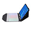 Bluetooth Keyboard Case geschikt voor Lenovo Tab M10 Plus (2de generatie) - 10.3 inch hoes - QWERTY Toetsenbord met verlichting - Wit