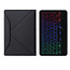 Bluetooth Toetsenbord geschikt voor Bluetooth Keyboard Case voor Samsung Galaxy Tab S6 Lite 10.4 (2020) - 10.4 inch hoes - QWERTY Toetsenbord met verlichting - Zwart