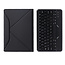 Tablet Toetsenbord Hoes geschikt voor Lenovo Tab P11 Pro - Met Draadloos Bluetooth Keyboard en Stylus pen houder - Wit