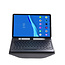 Tablet Toetsenbord Hoes geschikt voor Lenovo Tab M10 Plus 10.3 inch - Met Draadloos Bluetooth Keyboard en Stylus pen houder - Zwart