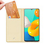 Dux Ducis - Telefoonhoesje geschikt voor Samsung Galaxy M33 - Skin Pro Book Case - Goud