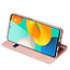 Dux Ducis - Telefoonhoesje geschikt voor Samsung Galaxy M33 - Skin Pro Book Case - Roze