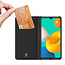 Dux Ducis - Telefoonhoesje geschikt voor Samsung Galaxy M33 - Skin Pro Book Case - Zwart