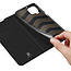 Dux Ducis - Telefoonhoesje geschikt voor Samsung Galaxy M33 - Skin Pro Book Case - Zwart